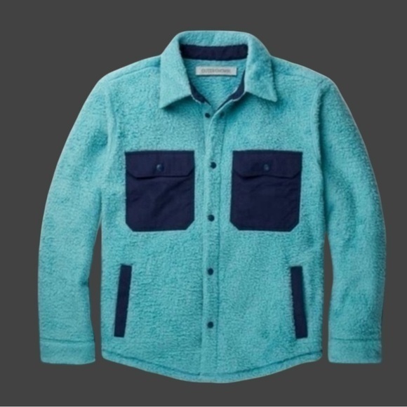 Outerknown Other - Outerknown Skyline Fleece Sherpa Shirt Jacket NWT
